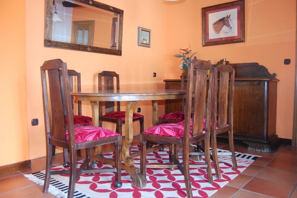 Casa Rural La Cuadraa Linares de Riofrío Exterior photo