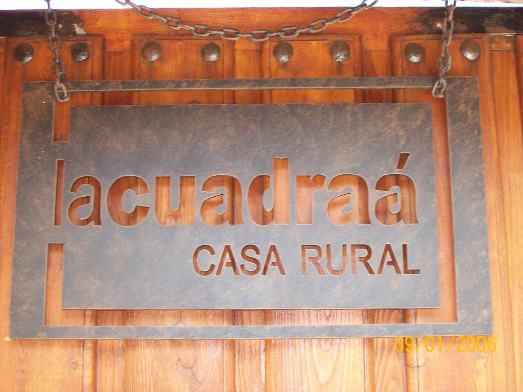 Casa Rural La Cuadraa Linares de Riofrío Exterior photo
