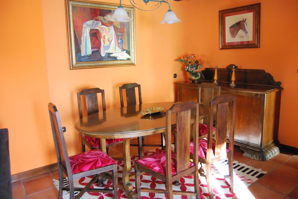 Casa Rural La Cuadraa Linares de Riofrío Exterior photo