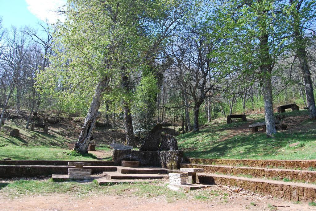 Casa Rural La Cuadraa Linares de Riofrío Exterior photo